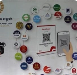  Cambodia, Laos expand cross-border QR payment system